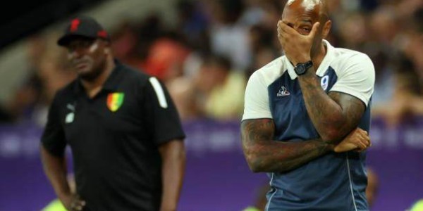 法国国奥2连胜？亨利染上了德尚式无趣