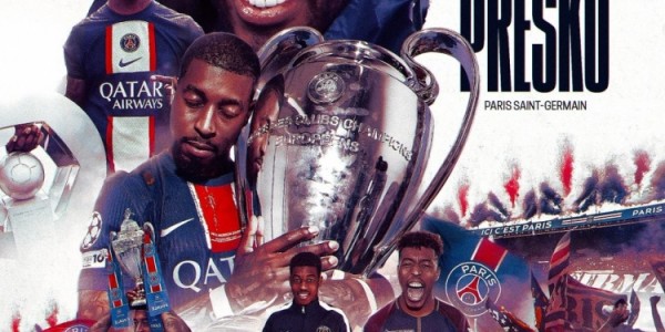 告别！记者：巴黎将在对阵朗斯赛后致敬金彭贝