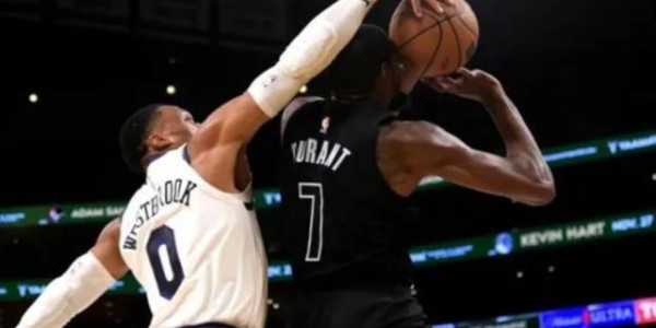 澳洲幸运10开奖-互送大帽难掩硝烟淡化 杜兰特：和韦少较量很有趣