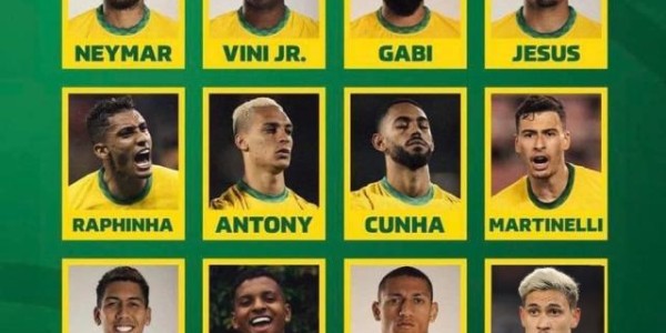 澳洲幸运10专业计划-王勤伯：巴西队的世界杯名单还有哪些疑问？